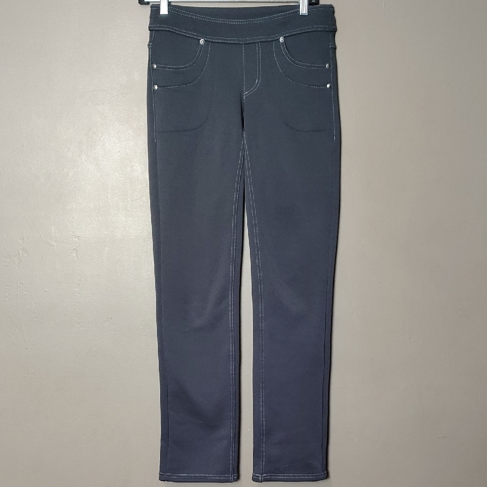 Athleta 5 Pocket Lined Jeggings W Hidden Back Pocket Size XXS